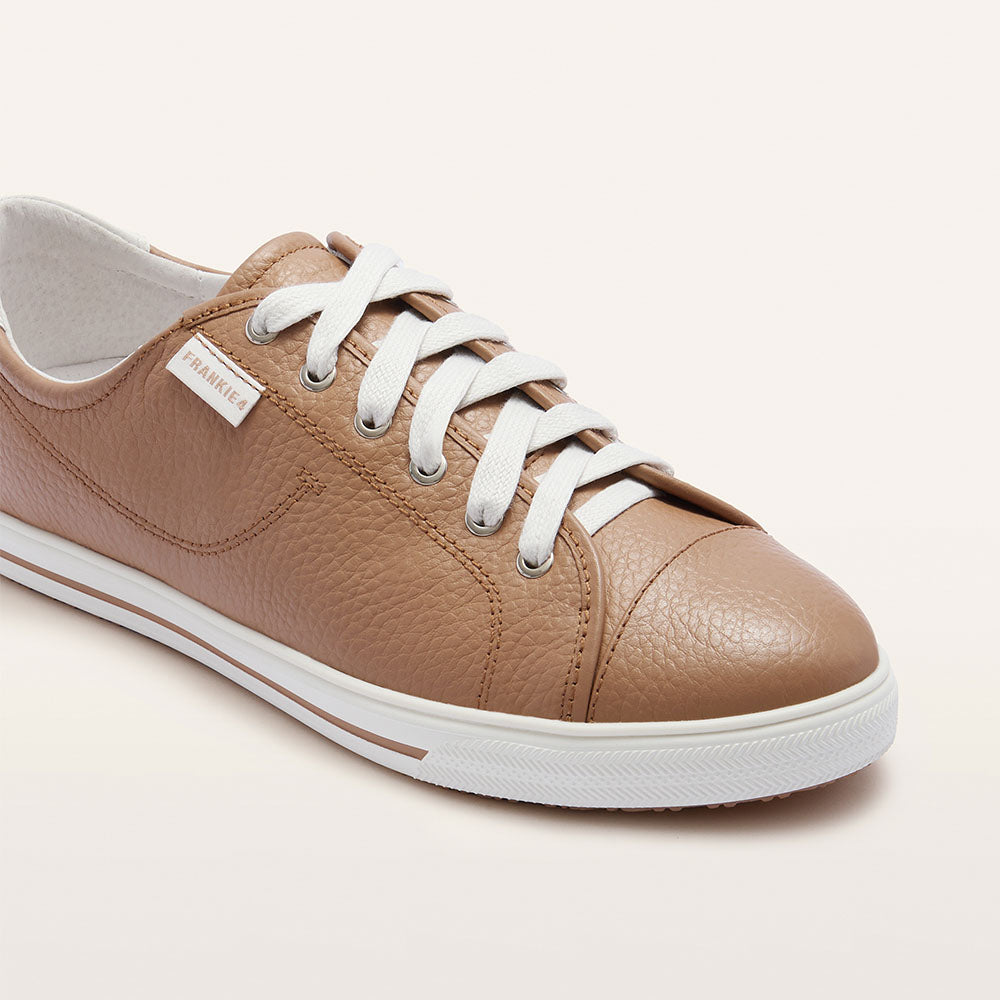 Nat 111 Soft Tan Tumbled Shoes