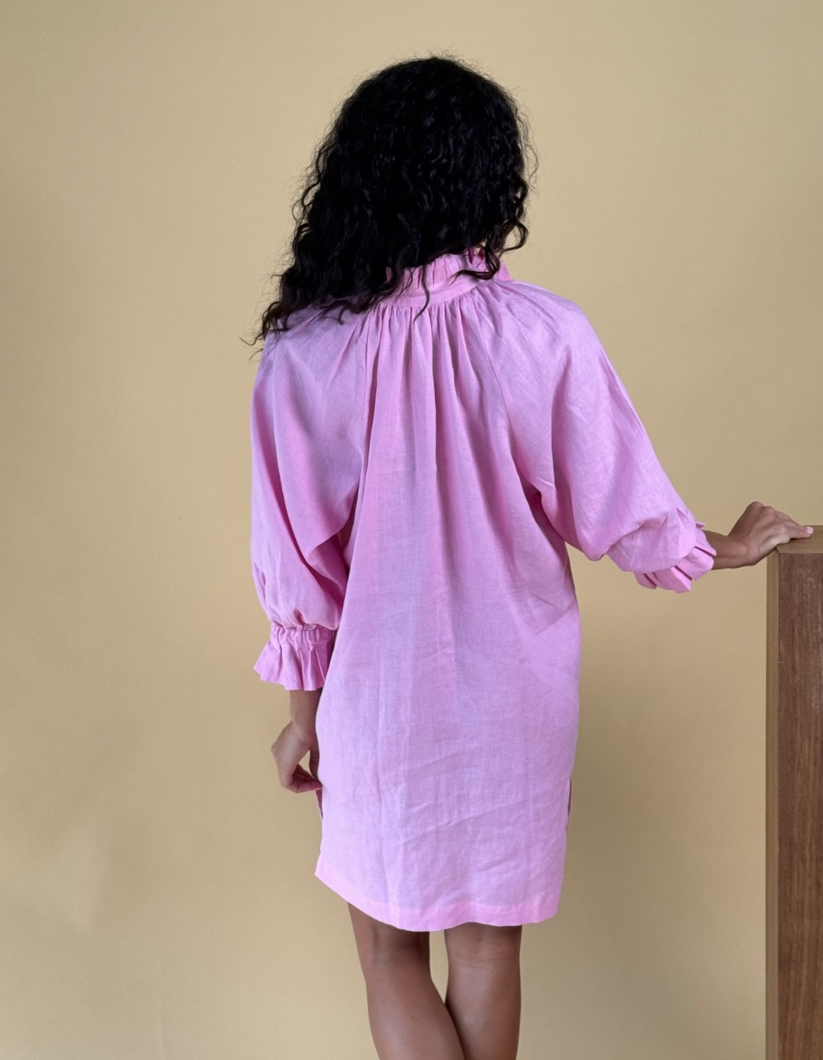 Coconinya linen Pink Dress/Blouse