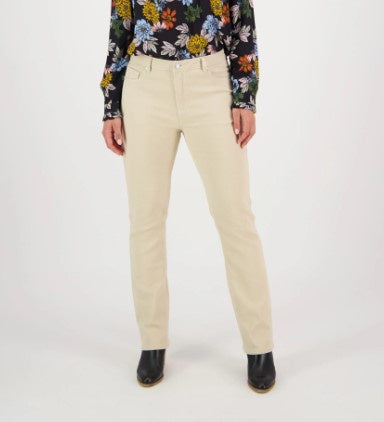 Wheat stretch Jeans