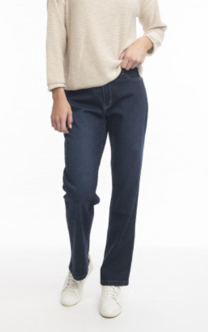 Orientique wide leg jean