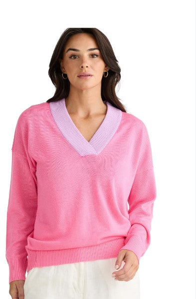 Barcelona knit pink