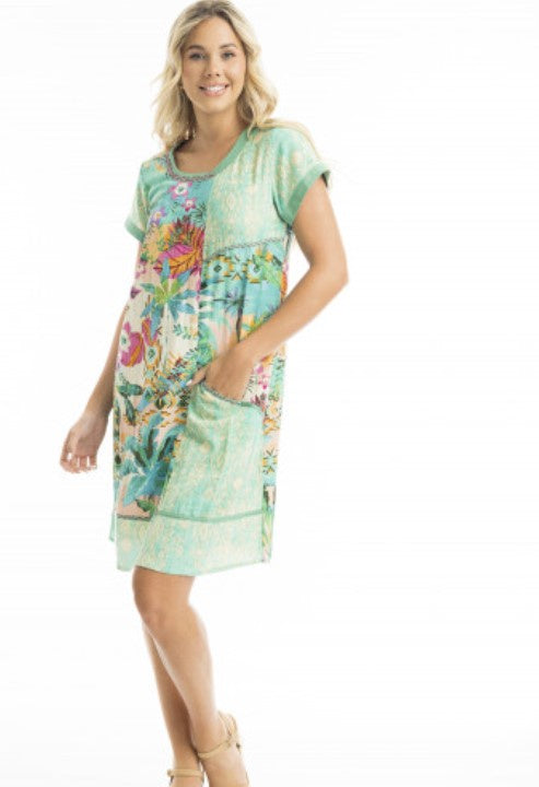 Hanalei dres print short