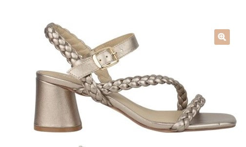 Poppy shoe champagne