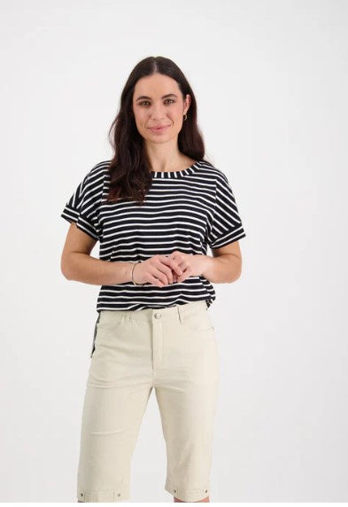 Poplin sand leg shorts