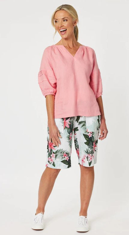 GS Paradise print shorts