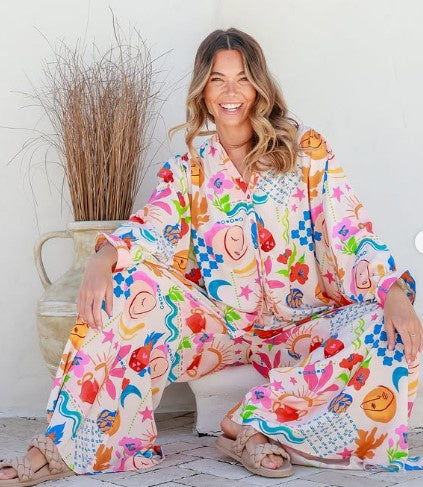 eLLIE colourful blouse
