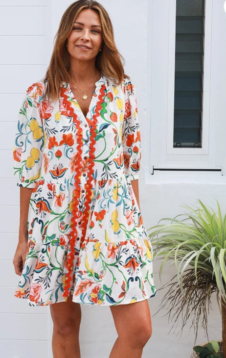 Fruity dress