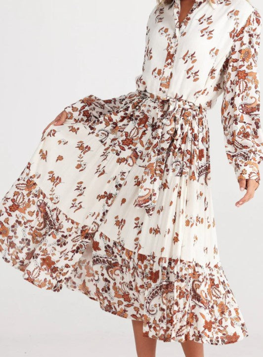 Flower Child Marbella Dress
