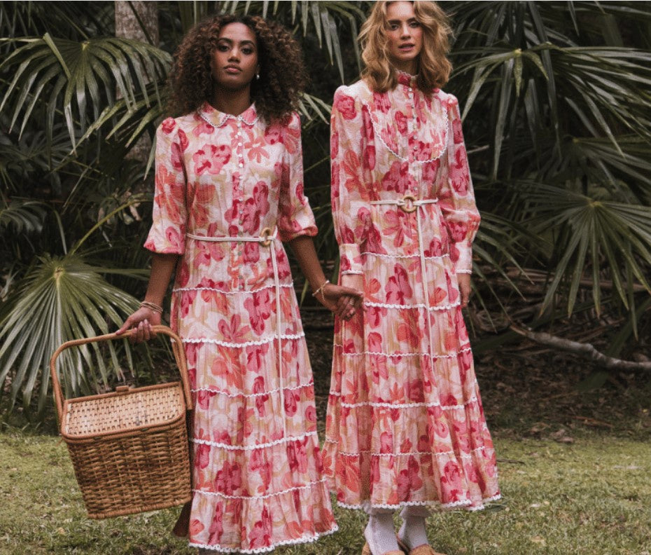 Challote Maxi Meadow dress