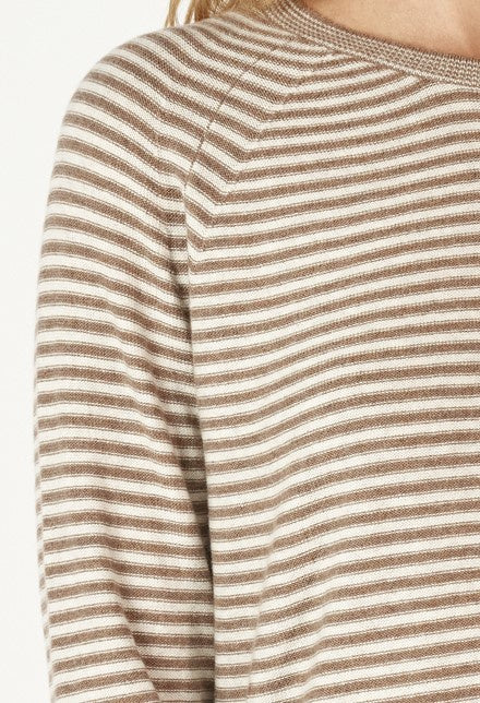 Zakket Essential stripe crew knit