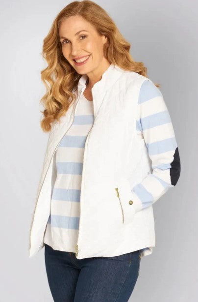 GC VEST WHITE