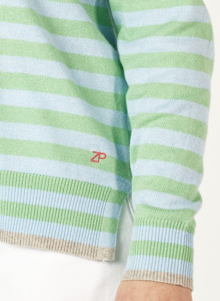 Zakket sky knit