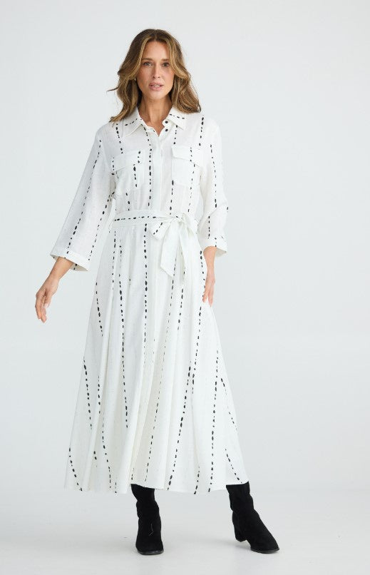 B/T Blurred lines dress