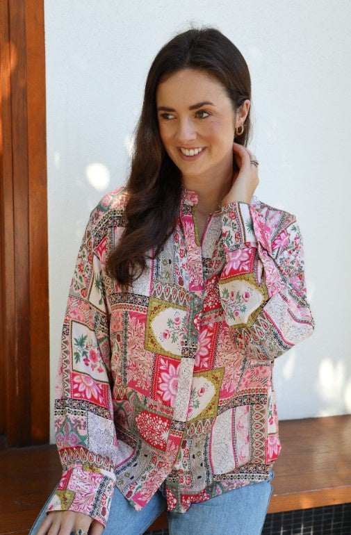 Patch Print shirt Joop