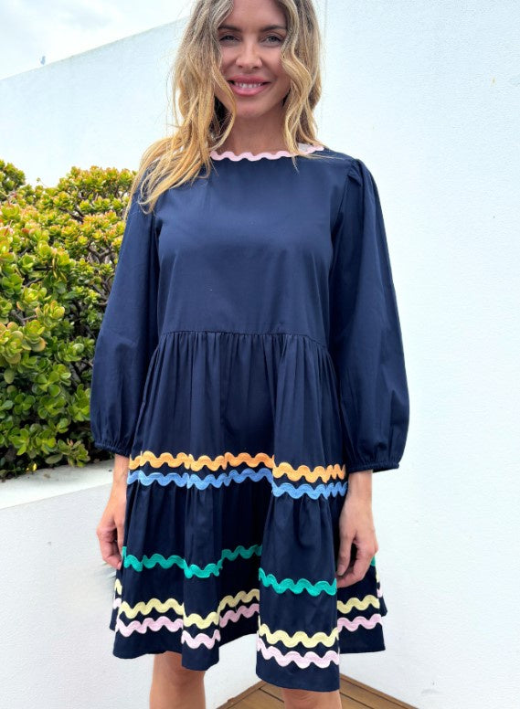 OLinda Short Navy dress
