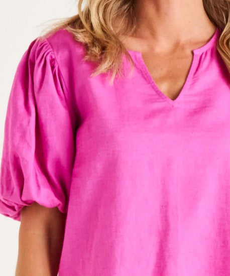 Alba pink blouse