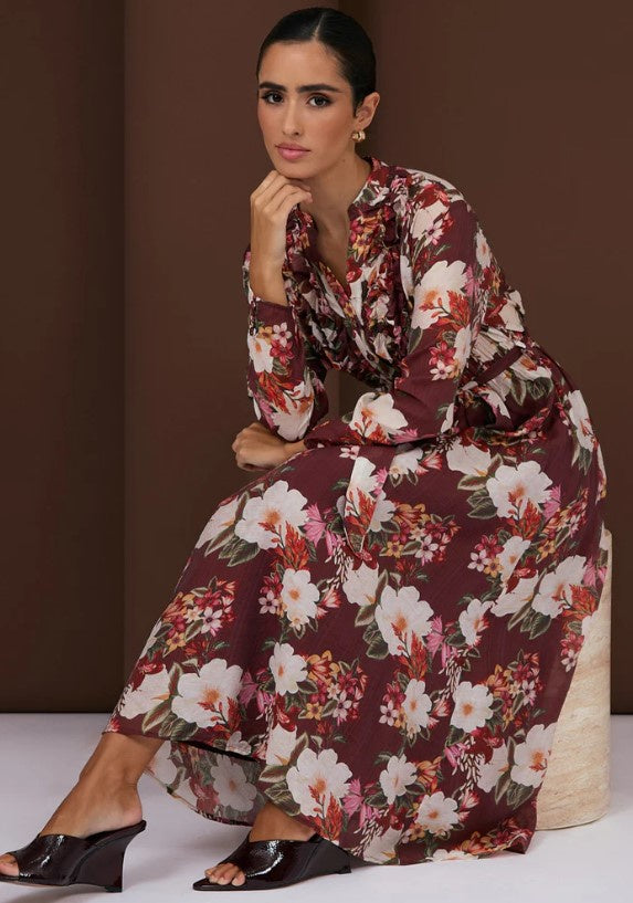 Becca Frill dress
