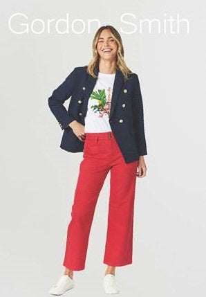 GS Hudson Red Jean