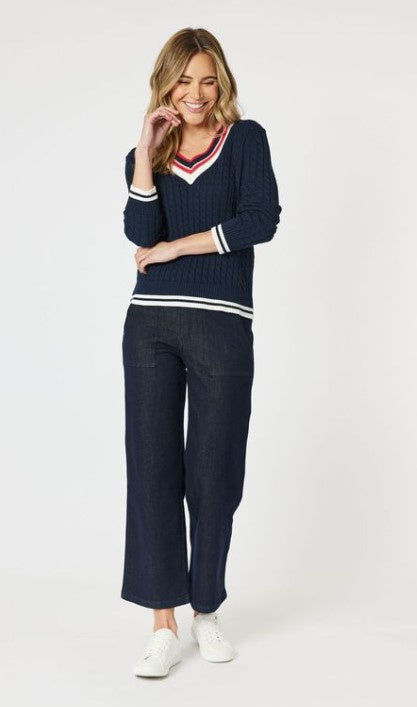 Oxford Jumper Navy