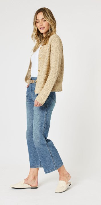 Milford gold Jacket
