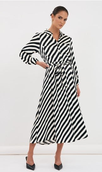 Stephanie Stripe dress