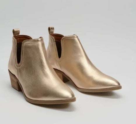 Jungle washed Gold boot