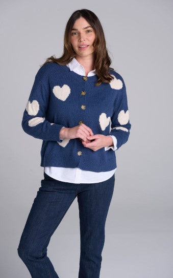 GC Berber Blue sweater