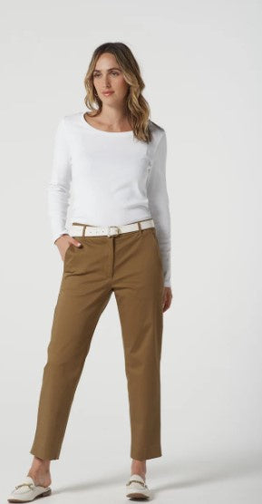 GC White tee long sleeve