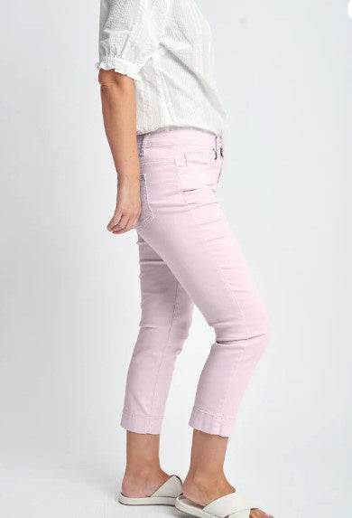 GC Mid lenght stretch Jeans Pink