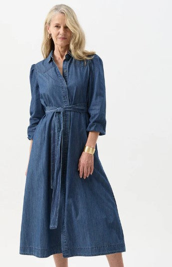 GC Chambray denim dress