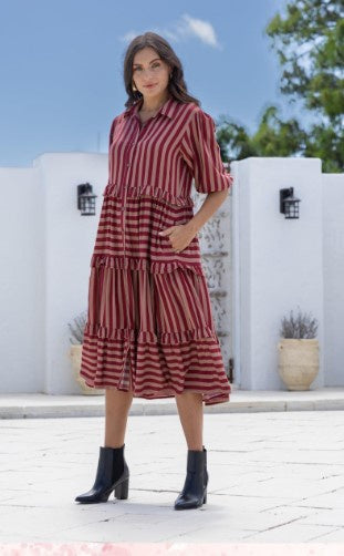 jOOP striped dress