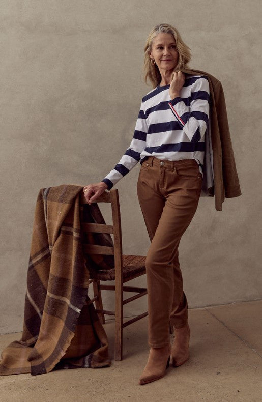 GC Tobacco Cotton stretch Jeans