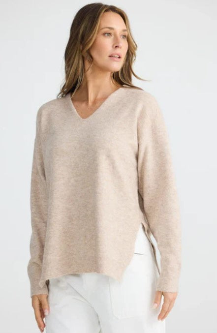 Natural Britney Knit