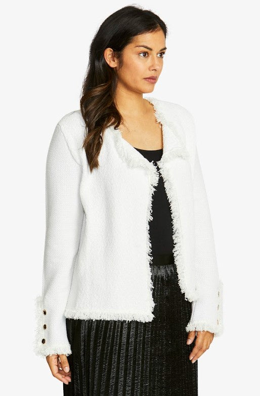 PARIS Cardigan Ivory