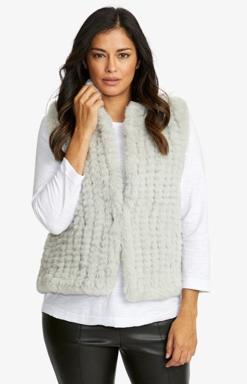 Crochet faux Vest