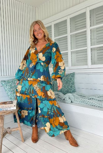 Stevie Luciana Maxi dress