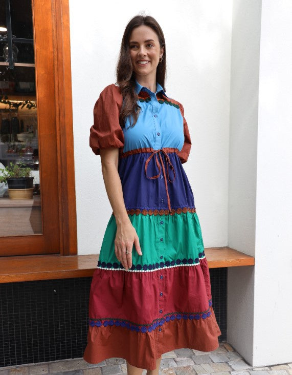 JG Mix & Match Solid dress