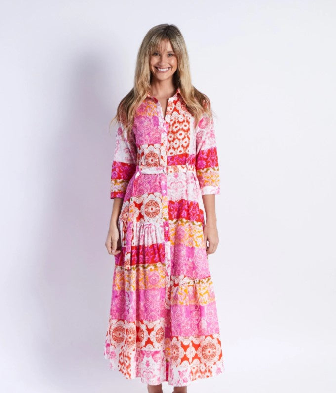 Zoey Dress Pinks