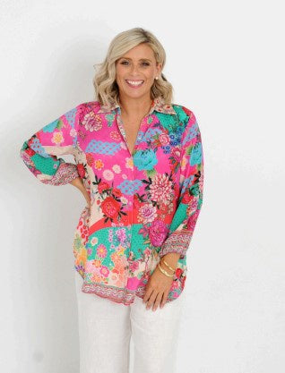 Juniper Pink shirt