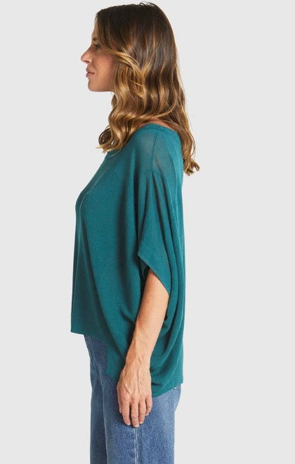 Iris knit Teal