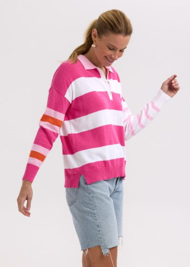 ZP Blaa Blaa Pink Sweater