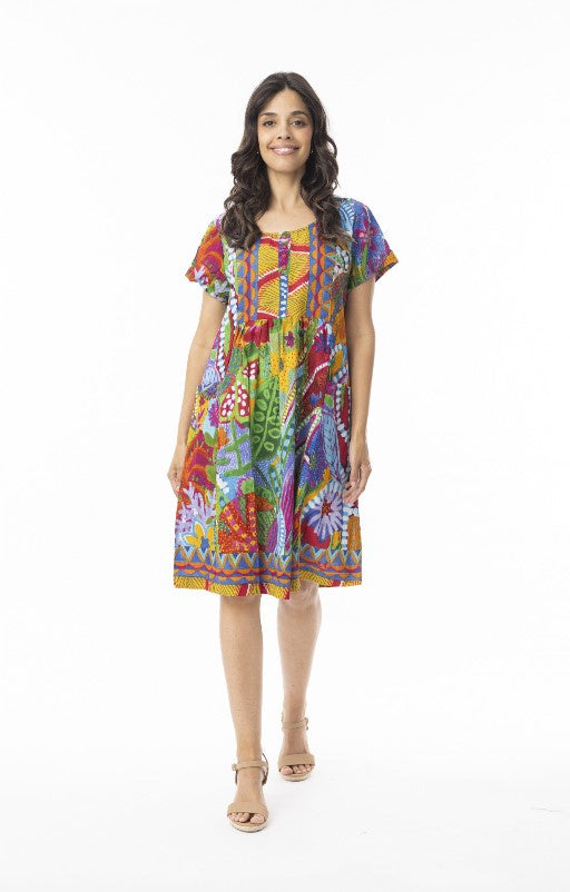 Ipanema Pocket Print dress