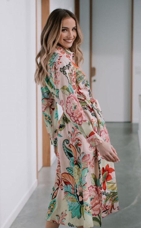 JG Floral Dress with cami