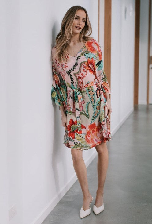 JG Tunic Floral blouse/dress