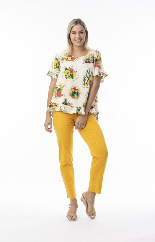Guatemala Frill Top