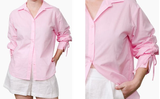Pink Cotton shirt