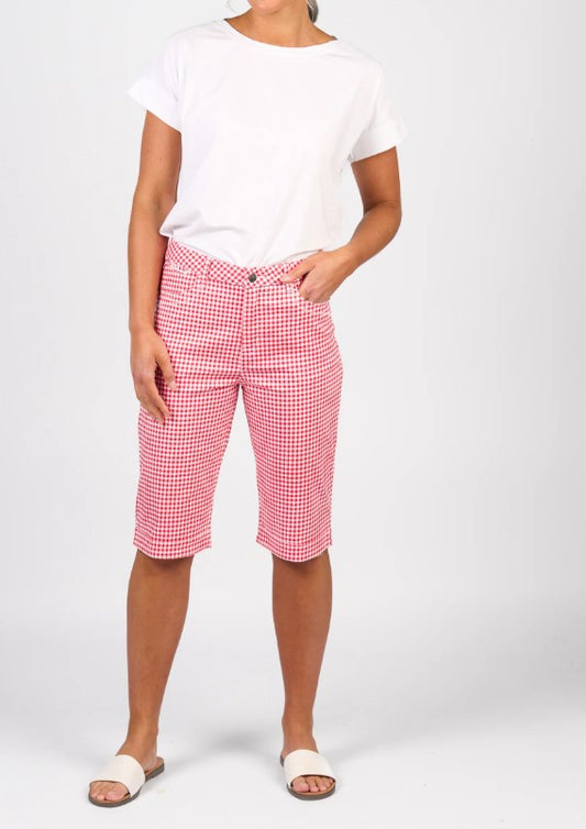 Red Gingham shorts