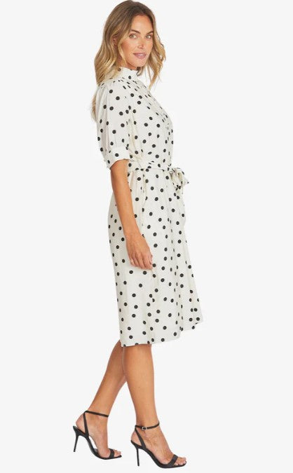 Pamela Spotted classic dress