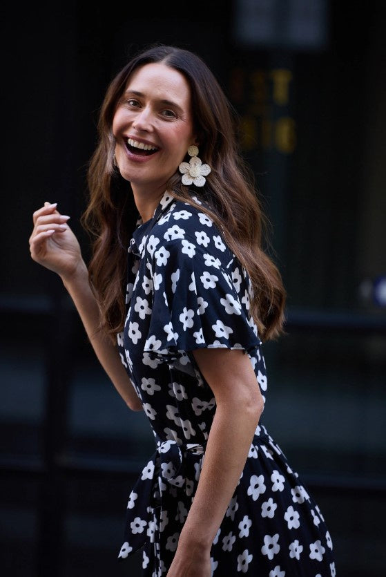 Alice flower dress