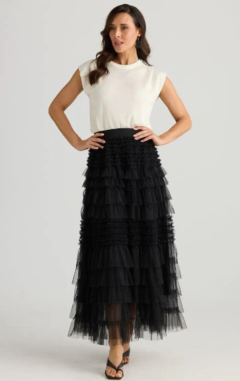 Soprana Black Skirt